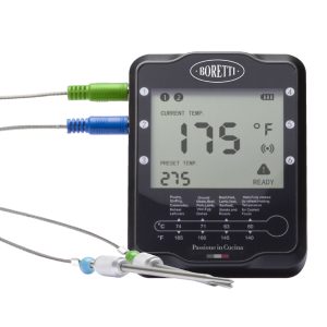 Boretti Grilltermometer med to målere
