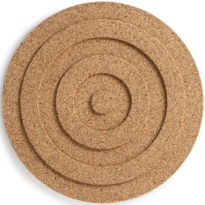 Born in Sweden Gryteunderlag, rund, 21 cm, naturell kork