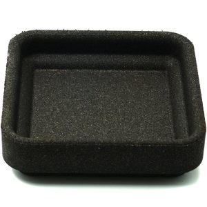 Born in Sweden Korkskål til Fyran, 5 cm, svart