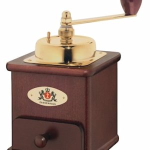 Brasilia Kaffekvern mahogny