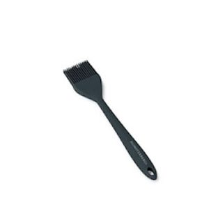 Brødpensel i silikon, 21 cm grå