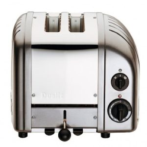 Brødrister Classic 2 skiver Charcoal