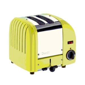 Brødrister Classic 2 skiver Sitrongul