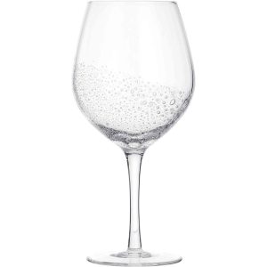 Broste Copenhagen "'Bubble"' Munnblåst rødvinsglass