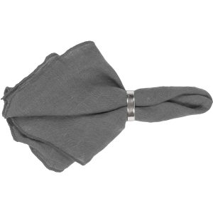 Broste Copenhagen "'Gracie"' tøyserviett i "'Dark Shadow