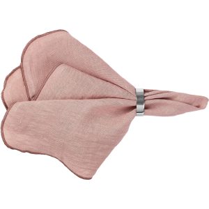 Broste Copenhagen "'Gracie"' tøyserviett i "'Fawn