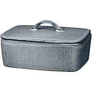 Broste Copenhagen "'Nordic Sea"' smørskål i steingods