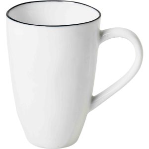 Broste Copenhagen "'Salt"' håndlaget kopp m. hank