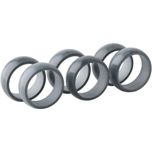 Broste Copenhagen Serviettring i "'Soap Stone"', 6 stk.