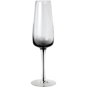 Broste Copenhagen "'Smoke"' Munnblåst champagneglass