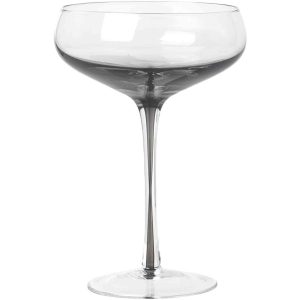 Broste Copenhagen "'Smoke"' Munnblåst cocktailglass