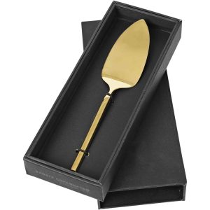 Broste Copenhagen Tvis Titanium Rose Gold, kakekniv