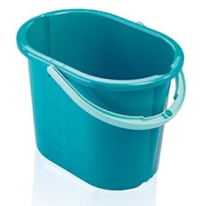 Bøtte 12 liter grønn plast Leifheit