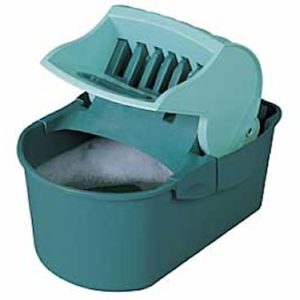 Bøtte 8 L m Power Leifheit Grønn