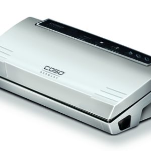 Caso 1380 Vc 100 Silver 120 Watt Vakuumpakker - Svart/sølv