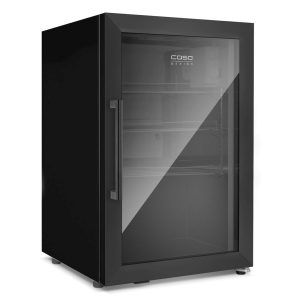 Caso Barbecue Cooler utendørs kjøleskap, 63 liter, sort