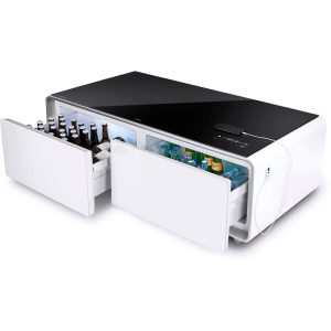 Caso Sofabord med drikkevarekjøler og høytaler