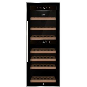 Caso WineComfort 38 flasker svart