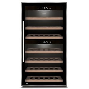 Caso WineComfort 66 flasker svart