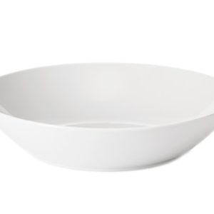 Cecil buffetskål lav hvit 36 cm