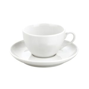 Cecil fat hvit 14 cm