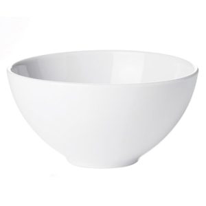 Cecil salatskål hvit, 3,5 liter, 25 cm