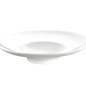 Cecil tallerken for småretter hvit 26,5 cm