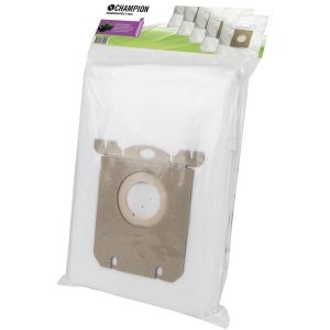 Champion CHDS310 5st støvsugerposer av mikrofiber