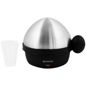 Champion Eggkoker, rustfritt stål