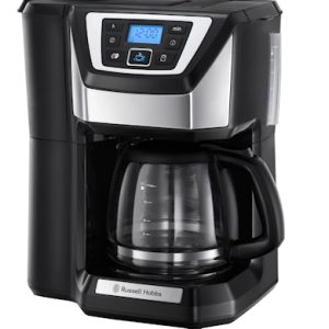 Chester Grind & Brew, Kaffemaskin med Kvern og Timer, 12 kopper