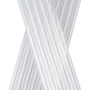 Ciao Sugerør glass 15 cm 12-pakning