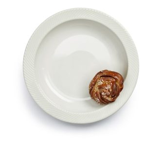 Coffee & More serveringsfat hvit