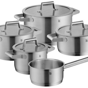 Comfort Line Grytesett 5 deler inkl. 4 glasslokk