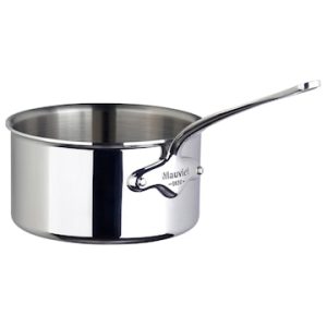 Cook Style kasserolle 1,8L blank stål
