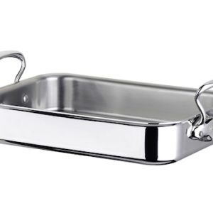 Cook Style Ovnspanne 40x30cm blank stål