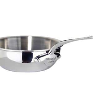 Cook Style Sautépanne Rund 2,8L blank stål