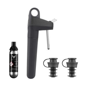 Coravin Pivot vinsystem, svart