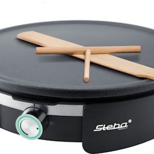 Crepespanne XXL 35 cm, svart