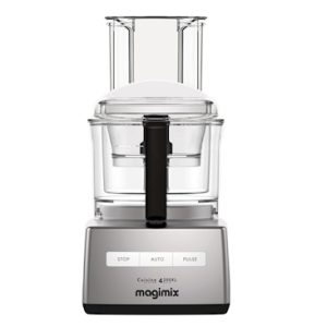 CS 4200 XL Foodprocessor Matt Krom med terning/stavsett og blender