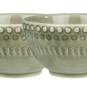 DAISY Skål Faded Army 2-pakning