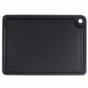 Daloplast Skjærebrett, 27x19 cm, svart/grå