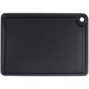 Daloplast Skjærebrett, 35x25 cm, svart/grå