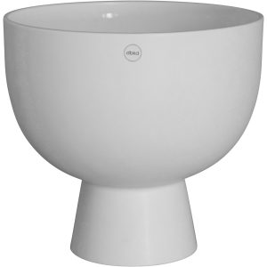 DBKD Figure krukke, large, hvit