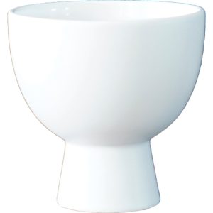 DBKD Figure krukke, small, hvit