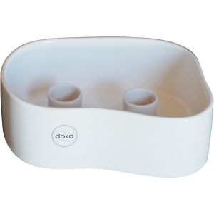 DBKD Fill Me Up lysestake, small, shiny white