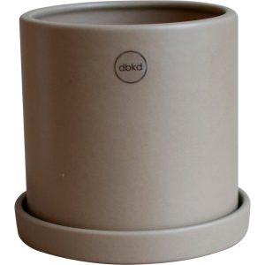DBKD Grow krukke med fat, dust