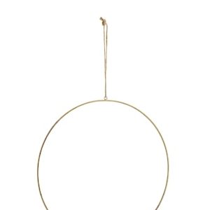 Dekorasjonsring Ø 39 cm - Messing