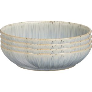Denby Halo Speckle Pastaskål 22cm 4-Pakk