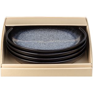 Denby Halo Tallerken 26cm 4-Pakk
