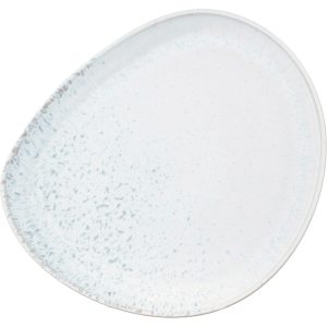 Denby Kiln fat, 30 cm, hvit og grå